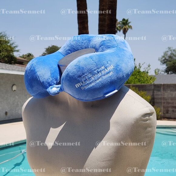 Backstreet Boys Neck Pillow // Into the Millennium Sphere Las Vegas 2025 - Picture 2 of 6